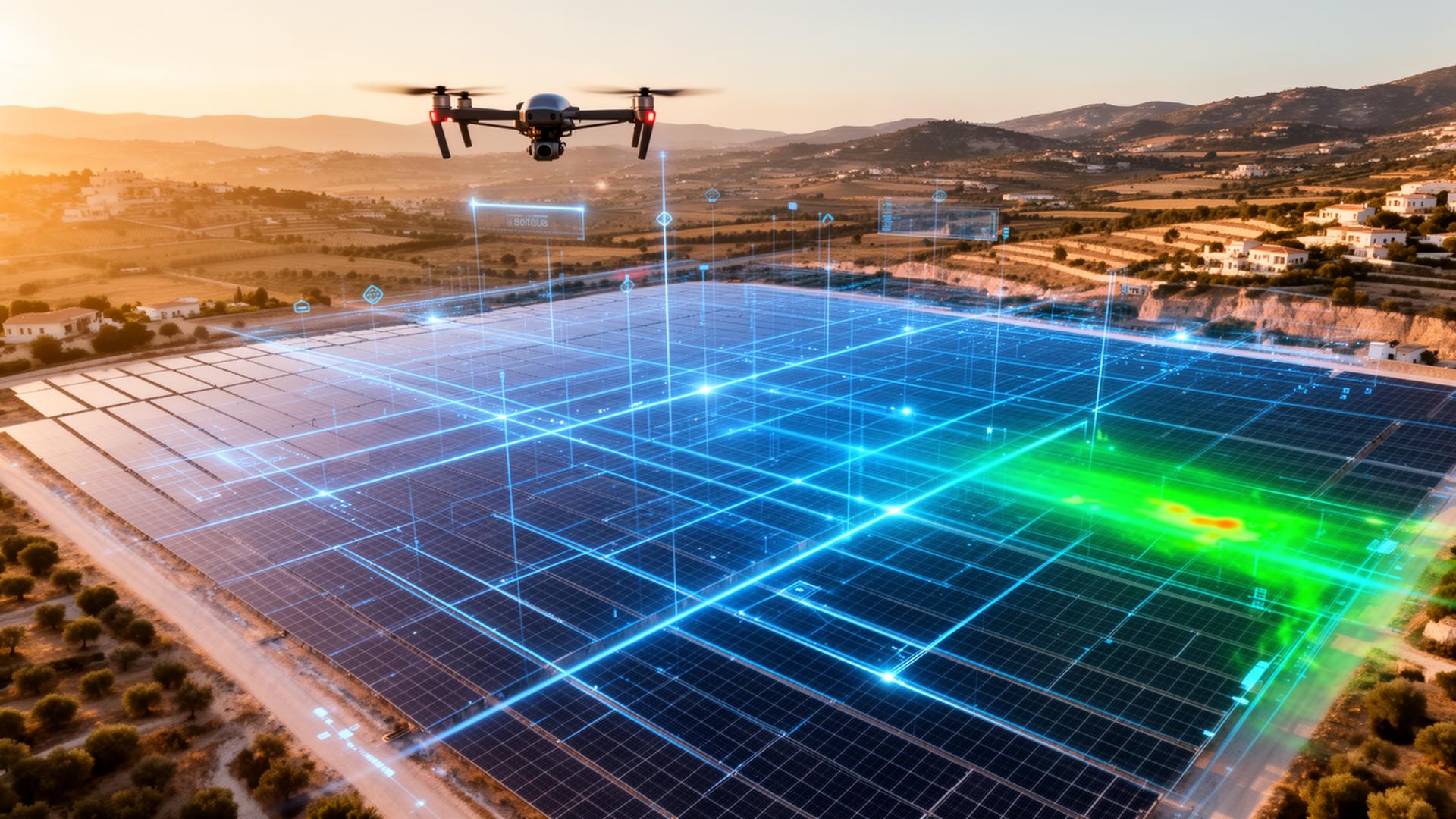 GeoSoleil Energy – AI-Powered GIS & GeoAI for Solar Energy