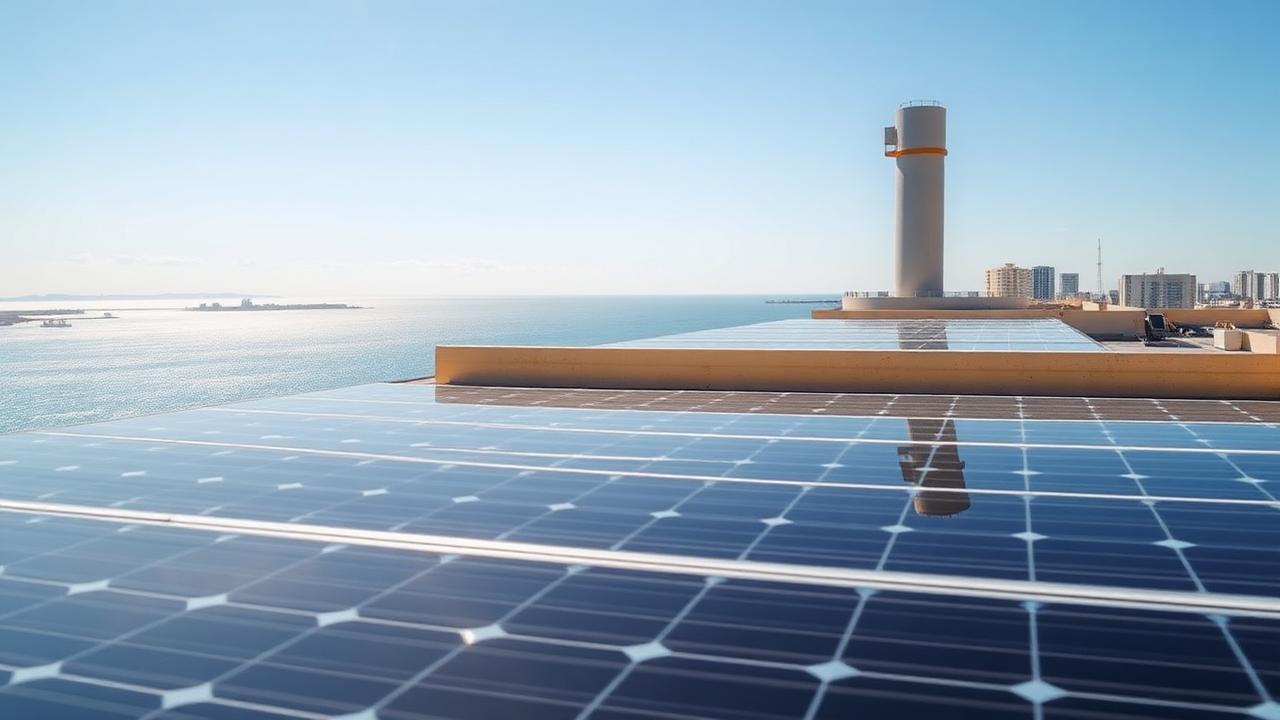 Geo Solar Array GeoSoleil Energy – AI-Powered GIS & GeoAI for Solar Energy